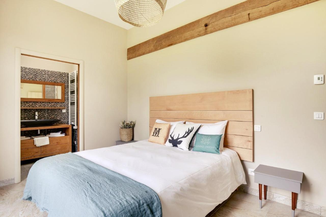 La Huniere Grand Jardin - Clairefontaine B&B 외부 사진