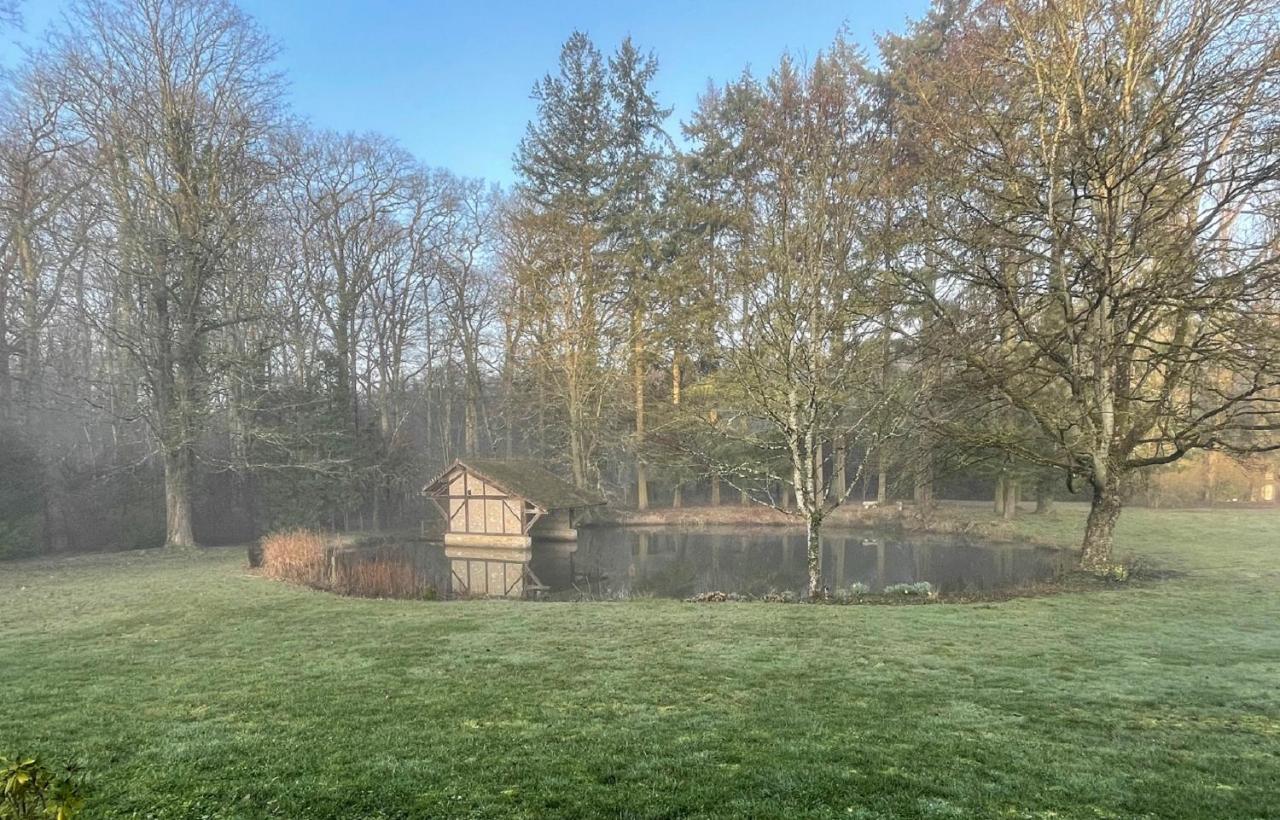 La Huniere Grand Jardin - Clairefontaine B&B 외부 사진