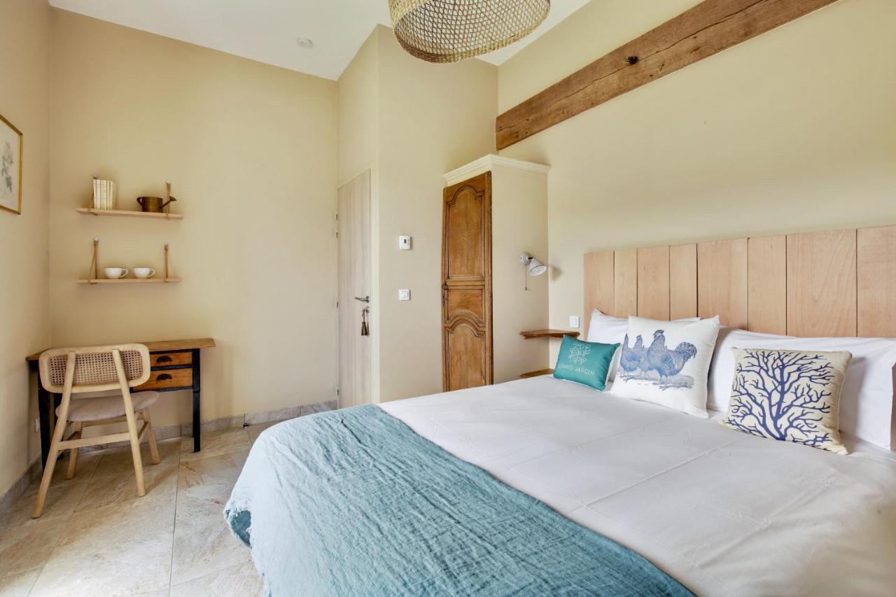 La Huniere Grand Jardin - Clairefontaine B&B 외부 사진