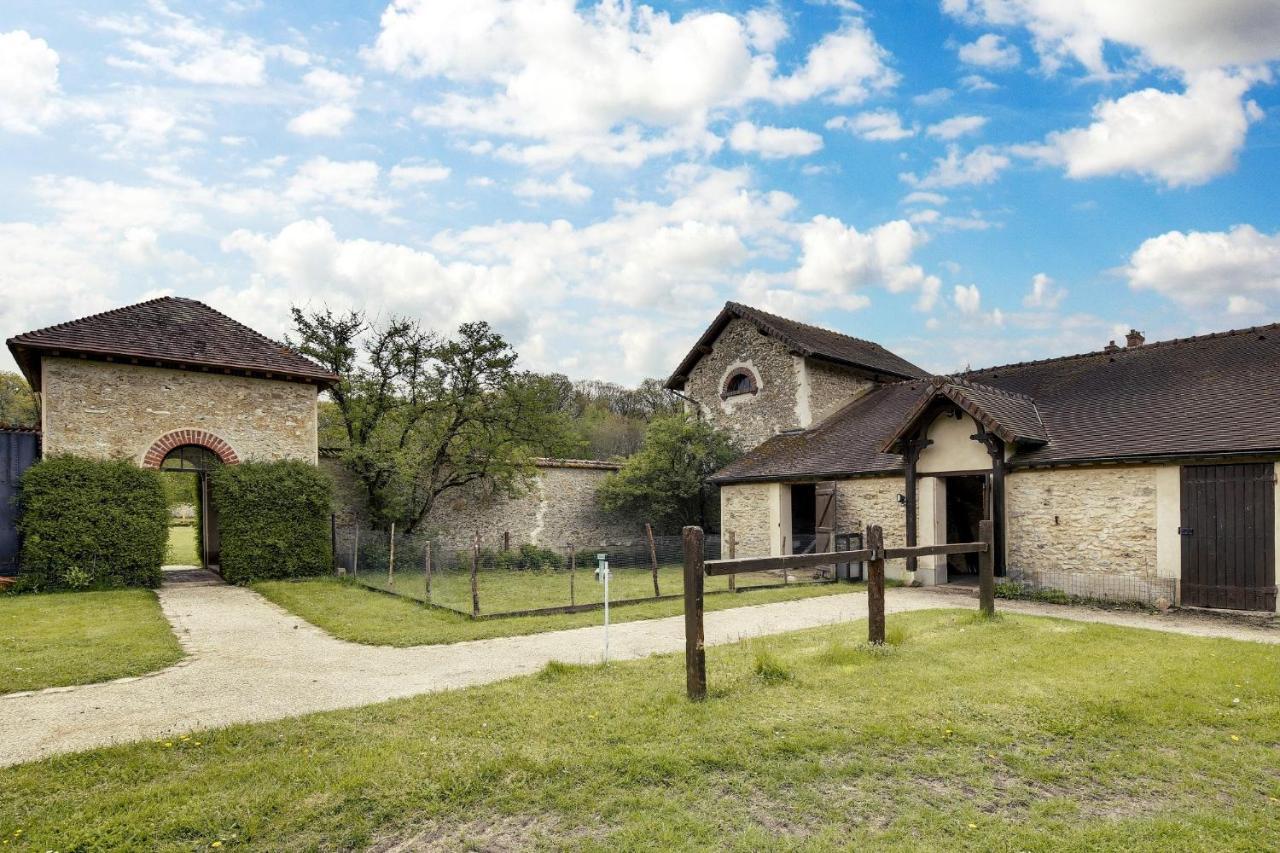 La Huniere Grand Jardin - Clairefontaine B&B 외부 사진