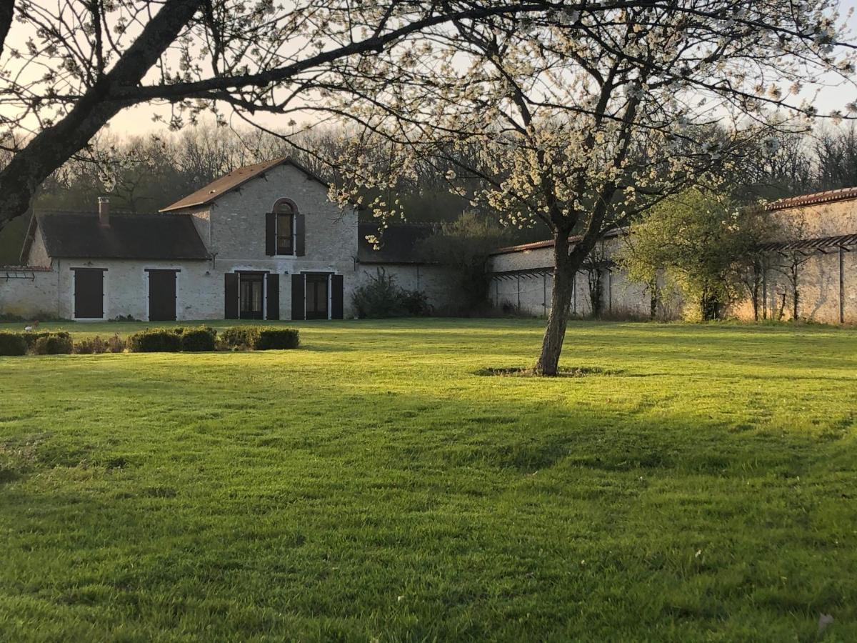 La Huniere Grand Jardin - Clairefontaine B&B 외부 사진