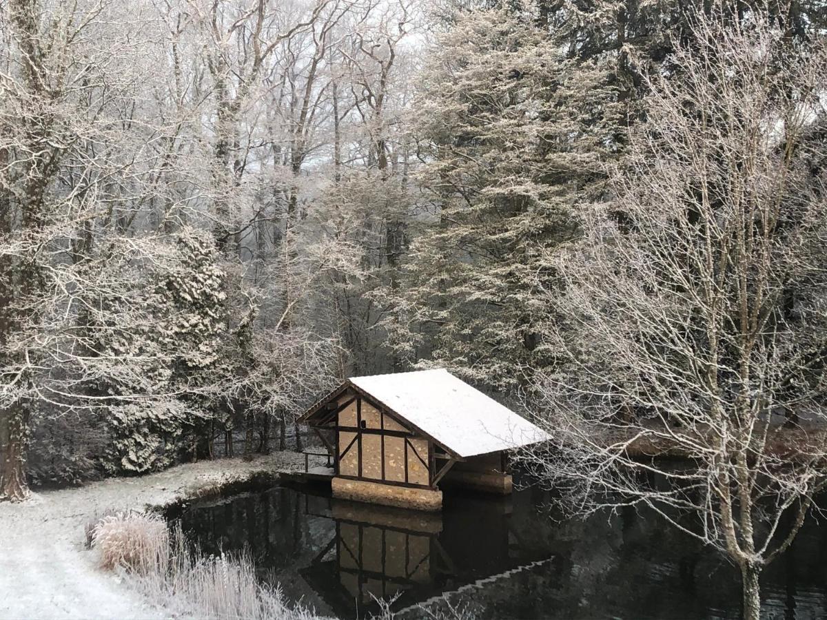 La Huniere Grand Jardin - Clairefontaine B&B 외부 사진