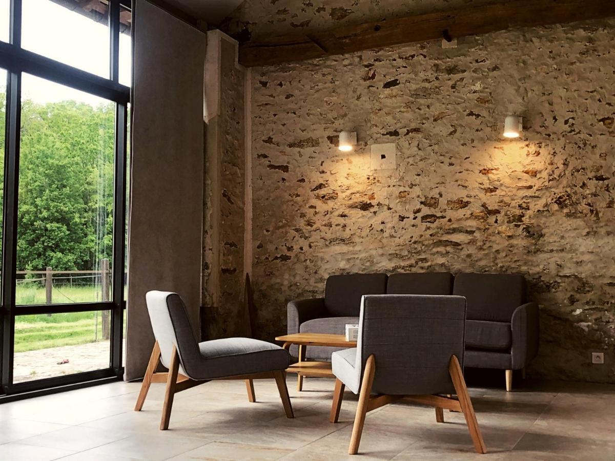 La Huniere Grand Jardin - Clairefontaine B&B 외부 사진