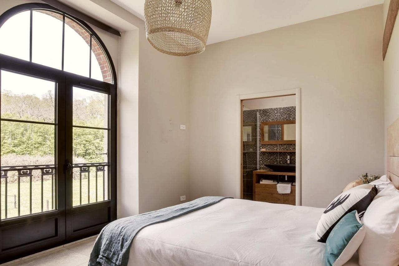 La Huniere Grand Jardin - Clairefontaine B&B 외부 사진