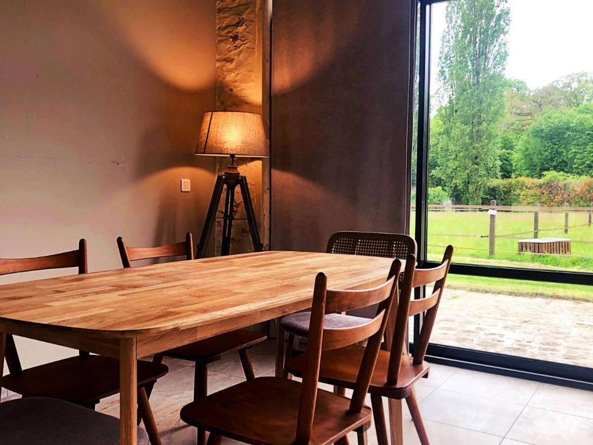 La Huniere Grand Jardin - Clairefontaine B&B 외부 사진