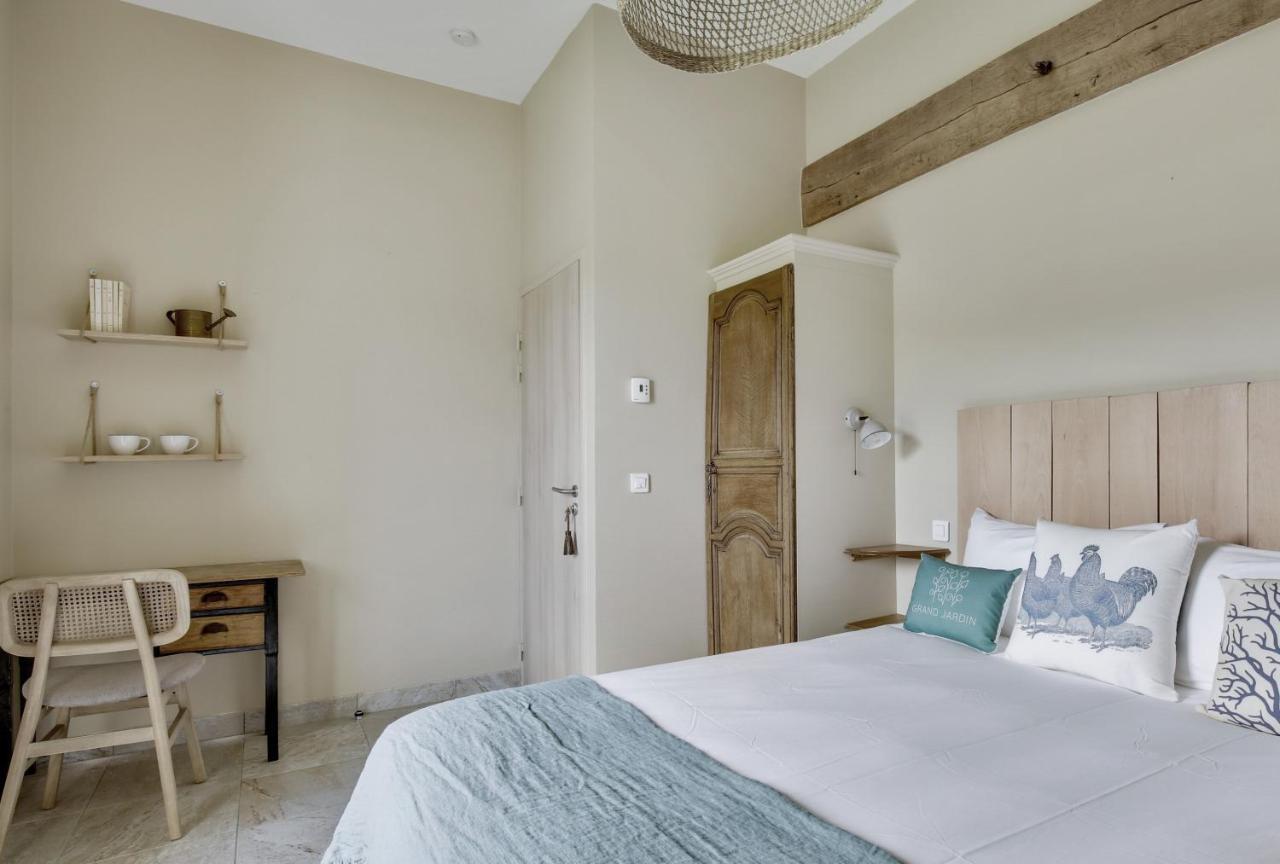 La Huniere Grand Jardin - Clairefontaine B&B 외부 사진