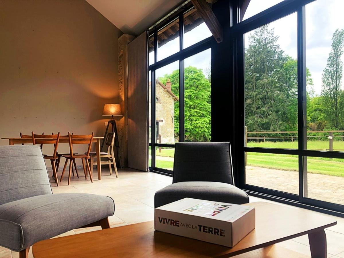 La Huniere Grand Jardin - Clairefontaine B&B 외부 사진