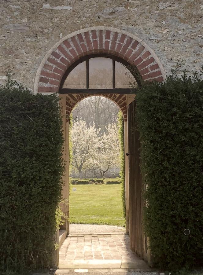La Huniere Grand Jardin - Clairefontaine B&B 외부 사진